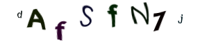 Imagem CAPTCHA