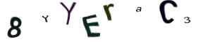 Imagem CAPTCHA