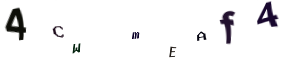 Imagem CAPTCHA