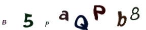 Imagem CAPTCHA