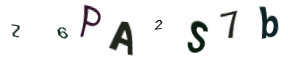 Imagem CAPTCHA