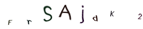 Imagem CAPTCHA