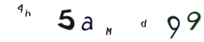 Imagem CAPTCHA