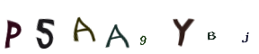 Imagem CAPTCHA