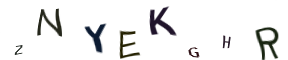 Imagem CAPTCHA