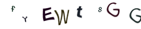 Imagem CAPTCHA
