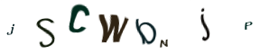 Imagem CAPTCHA