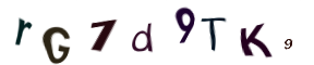 Imagem CAPTCHA