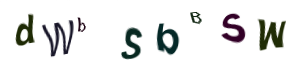 Imagem CAPTCHA