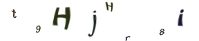 Imagem CAPTCHA