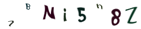 Imagem CAPTCHA