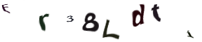 Imagem CAPTCHA