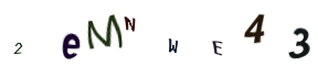 Imagem CAPTCHA