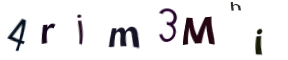 Imagem CAPTCHA