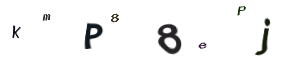 Imagem CAPTCHA