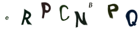 Imagem CAPTCHA