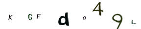 Imagem CAPTCHA