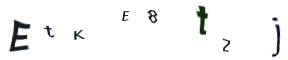 Imagem CAPTCHA