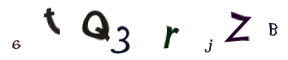 Imagem CAPTCHA