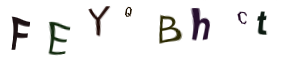 Imagem CAPTCHA