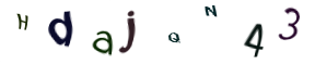 Imagem CAPTCHA