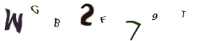 Imagem CAPTCHA