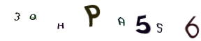 Imagem CAPTCHA