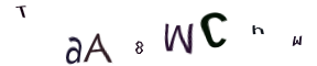 Imagem CAPTCHA