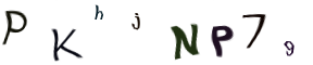 Imagem CAPTCHA