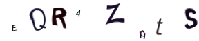 Imagem CAPTCHA