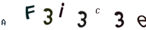 Imagem CAPTCHA