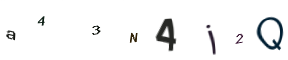 Imagem CAPTCHA