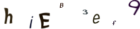 Imagem CAPTCHA