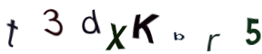 Imagem CAPTCHA