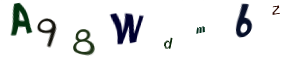 Imagem CAPTCHA