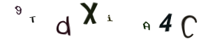 Imagem CAPTCHA