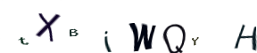 Imagem CAPTCHA