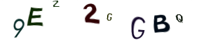 Imagem CAPTCHA