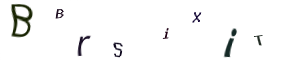 Imagem CAPTCHA