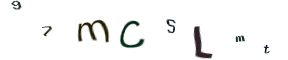 Imagem CAPTCHA