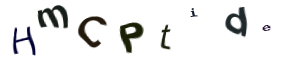 Imagem CAPTCHA