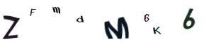 Imagem CAPTCHA