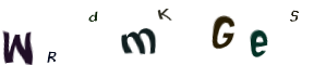 Imagem CAPTCHA