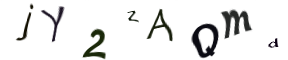 Imagem CAPTCHA