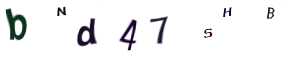 Imagem CAPTCHA