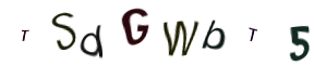 Imagem CAPTCHA