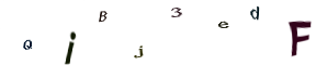 Imagem CAPTCHA