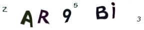 Imagem CAPTCHA