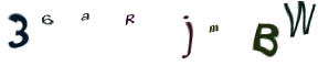 Imagem CAPTCHA