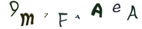 Imagem CAPTCHA